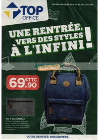 Prospectus Top Office Cap Malo - La Mézière : UNE RENTREE, VERS DES STYLES À L'INFINI