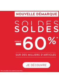 Prospectus Eurodif CLERMONT-FERRAND : SOLDES jusqu'à -60 %
