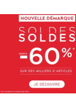 Prospectus Bouchara : SOLDES jusqu'à -60 %