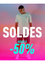Prospectus Le Coq Sportif : SOLDES jusqu'à -50 %