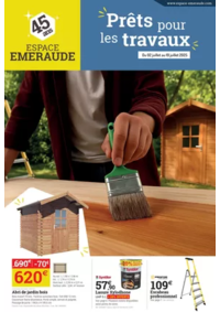 Prospectus Espace emeraude CLISSON : Prêts pour les travaux
