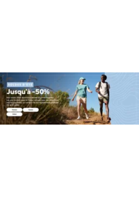 Prospectus Columbia Outlet One Nation Paris : SOLDES D'ÉTÉ : JUSQU’À -50%
