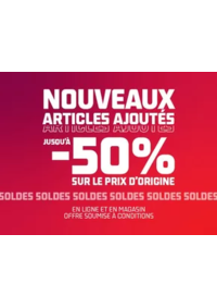 Prospectus Foot Locker Orléans : SOLDES jusqu'à -50 %