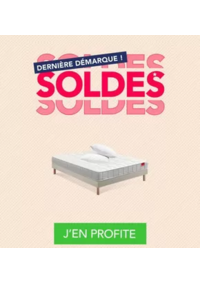 Prospectus La Compagnie du Lit Paris 7ème - La Motte Picquet : DERNIÈRE DÉMARQUE