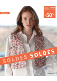 Prospectus Comptoir irlandais Lille : SOLDES D'ÉTÉ, C'EST PARTI !