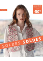 Prospectus Comptoir irlandais : SOLDES D'ÉTÉ, C'EST PARTI !