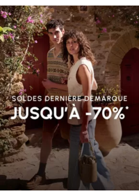 Prospectus Printemps Lyon : DERNIÈRE DÉMARQUE Soldes jusqu'à -70%