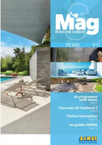 Prospectus Samse matériaux SAINT FORGEUX : ÉTÉ 2025