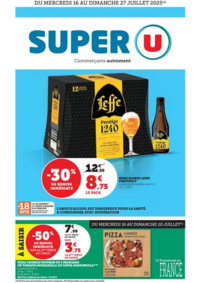 Prospectus Super U TINTENIAC : Catalogue SUPER U