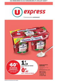 Prospectus U Express SURESNES : Catalogue U EXPRESS