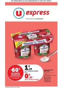 Prospectus U Express MARSILLY : Catalogue U EXPRESS