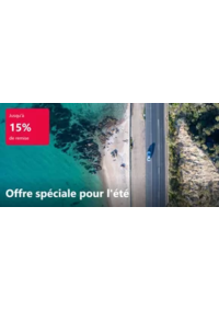 Prospectus Europcar LE BOURGET : Préparez votre été en toute simplicité