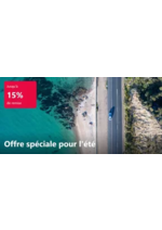 Prospectus Europcar : Préparez votre été en toute simplicité