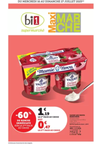 Prospectus Maximarché Champignelles : -60% DE REMISE IMMÉDIATE