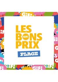 Prospectus Gifi RENNES - PACE : Les indispensables de l'été pour chiller au bord de l'eau tout juillet !