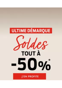 Prospectus Christine Laure CLAIRA : Ultime Démarque Tout à -50%
