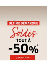 Prospectus Christine laure : Ultime Démarque Tout à -50%