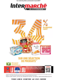 Prospectus Intermarché Express PARIS Letort : GEN JUILLET 3