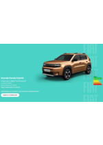 Prospectus Fiat : Grande Panda Hybrid