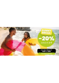 Prospectus B&B Hôtels Bayonne : OFFRE SUNNY BREAK