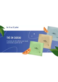 Prospectus Coffea Tours : Thé en Cadeau