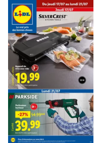 Prospectus Lidl CHATENAY MALABRY : Chez Lidl, profitez d'équipements fiables pour cuisiner vos repas préférés !
