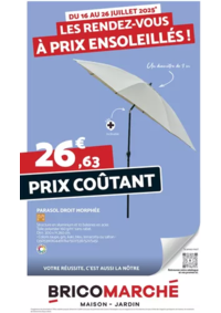 Prospectus Bricomarché NOGENT-LE-ROTROU : Les rendez-vous à prix ensoleillés