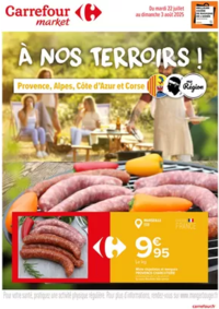 Prospectus Carrefour Market BRAINE : A NOS TERROIRS ! PACA - CORSE
