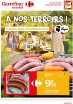 Prospectus Carrefour Market : A NOS TERROIRS ! PACA - CORSE