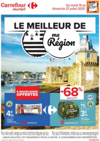 Prospectus Carrefour Market Montrond Les Bains : LE MEILLEUR DE MA REGION BRETAGNE