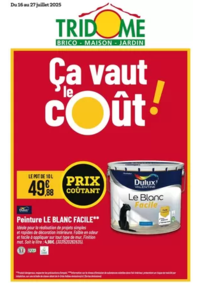 Prospectus Tridôme PERPIGNAN : Ça vaut le coût!