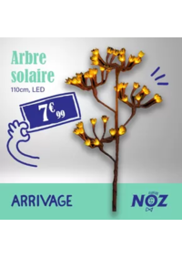 Prospectus Noz Capinghem : ARRIVAGE Arbre solaire