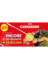 Prospectus Pacific Pêche LIVRY GARGAN : Soldes été 2025 : jusqu’à -70 % sur le matériel de pêche mer, carpe, carnassier, coup et plus encore
