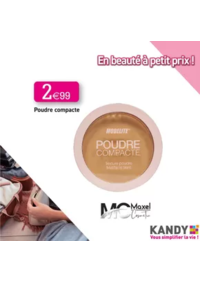 Prospectus KANDY FRUGES : EN BEAUTÉ À PETIT PRIX !