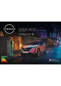 Prospectus Nissan BEAURAINS : Nissan ARIYA