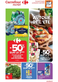 Prospectus Carrefour Drive PLUNERET : AUTOUR DE L'ÉTÉ