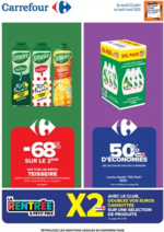 Prospectus Carrefour Express : LA RENTRÉE A PETIT PRIX X2