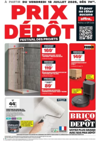 Prospectus Brico Dépôt ALENCON - ARCONNAY : Festival des projets !
