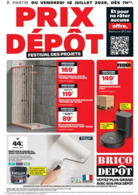 Prospectus Brico Depot VILLETANEUSE : Festival des projets !