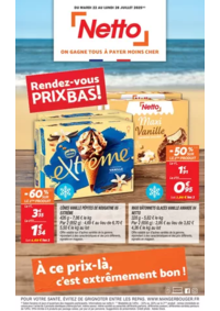 Prospectus Netto La Mure : Rendez-vous PRIX BAS !