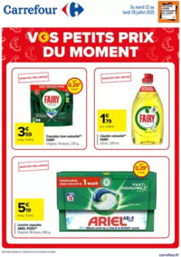 Prospectus Carrefour Drive CLAYE-SOUILLY : LES PETITS PRIX DU MOMENT !