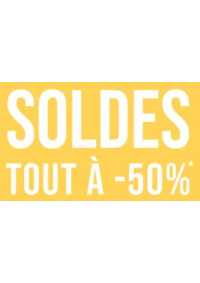 Prospectus Etam Lingerie LA ROCHELLE : SOLDES jusqu'à -50 %