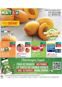 Prospectus Supermarchés Match Kilstett : VOS PROMOS de l'été