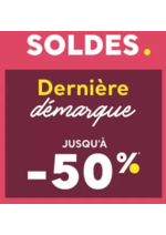 Prospectus Cache Cache : DERNIÈRE DÉMARQUE Soldes jusqu'à -50%