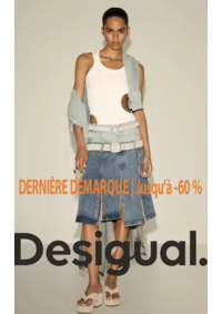 Prospectus Desigual Saint Laurent du Var : DERNIÈRE DÉMARQUE | Jusqu’à -60 %