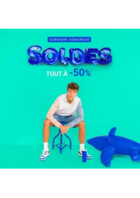 Prospectus Serge Blanco VIENNE : SOLDES jusqu'à -50 %