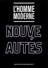 Prospectus L'Homme Moderne Paris 16 : Nouveautés