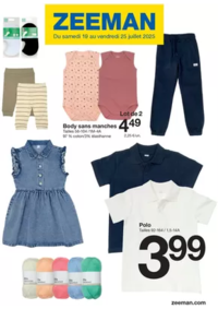 Prospectus Zeeman Volgelsheim : Le dépliant de cette semaine