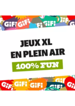 Prospectus Gifi : Mission plein air : rires, jeu et bêtises garanties !