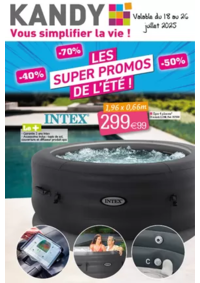 Prospectus KANDY Orchies : Les super promos de l'Été !